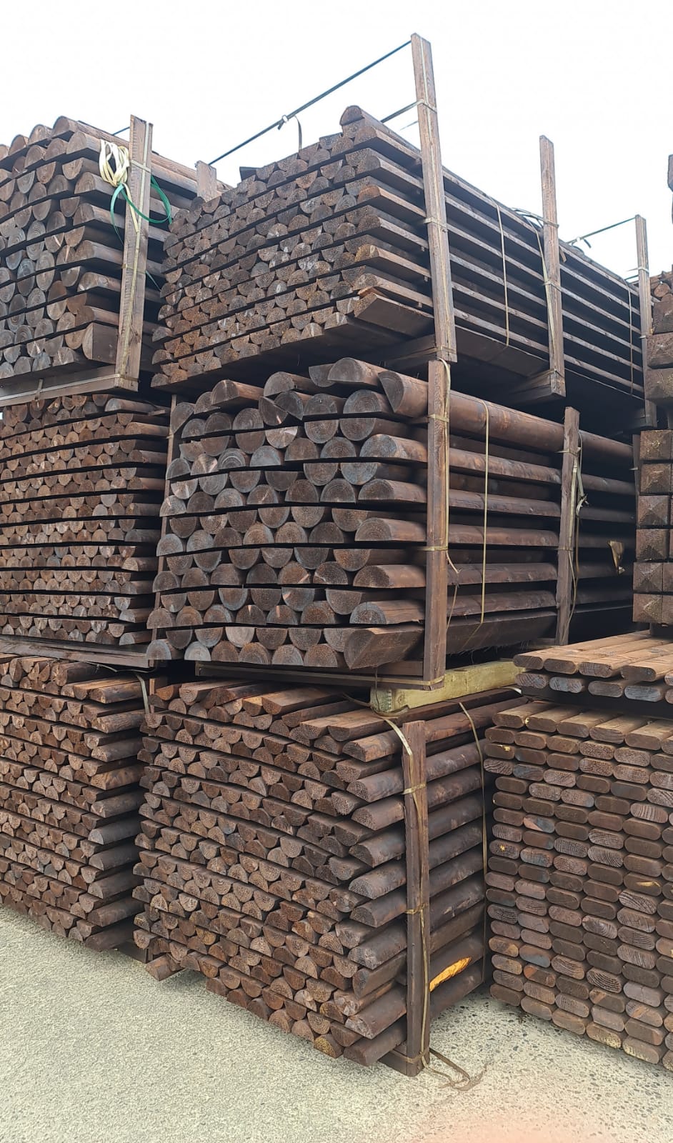 Ranch Fencing 1/2 150 mm x 3660 mm Ranch Fencing 1/2 150 mm x 3660 mm